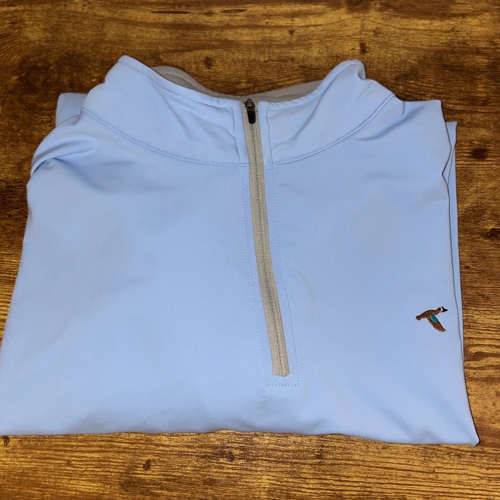 GenTeal 1/4 Zip Performance Pullover